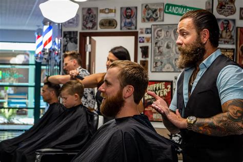 Blue chip barber club  Dick & Arnie’s Barber Shop